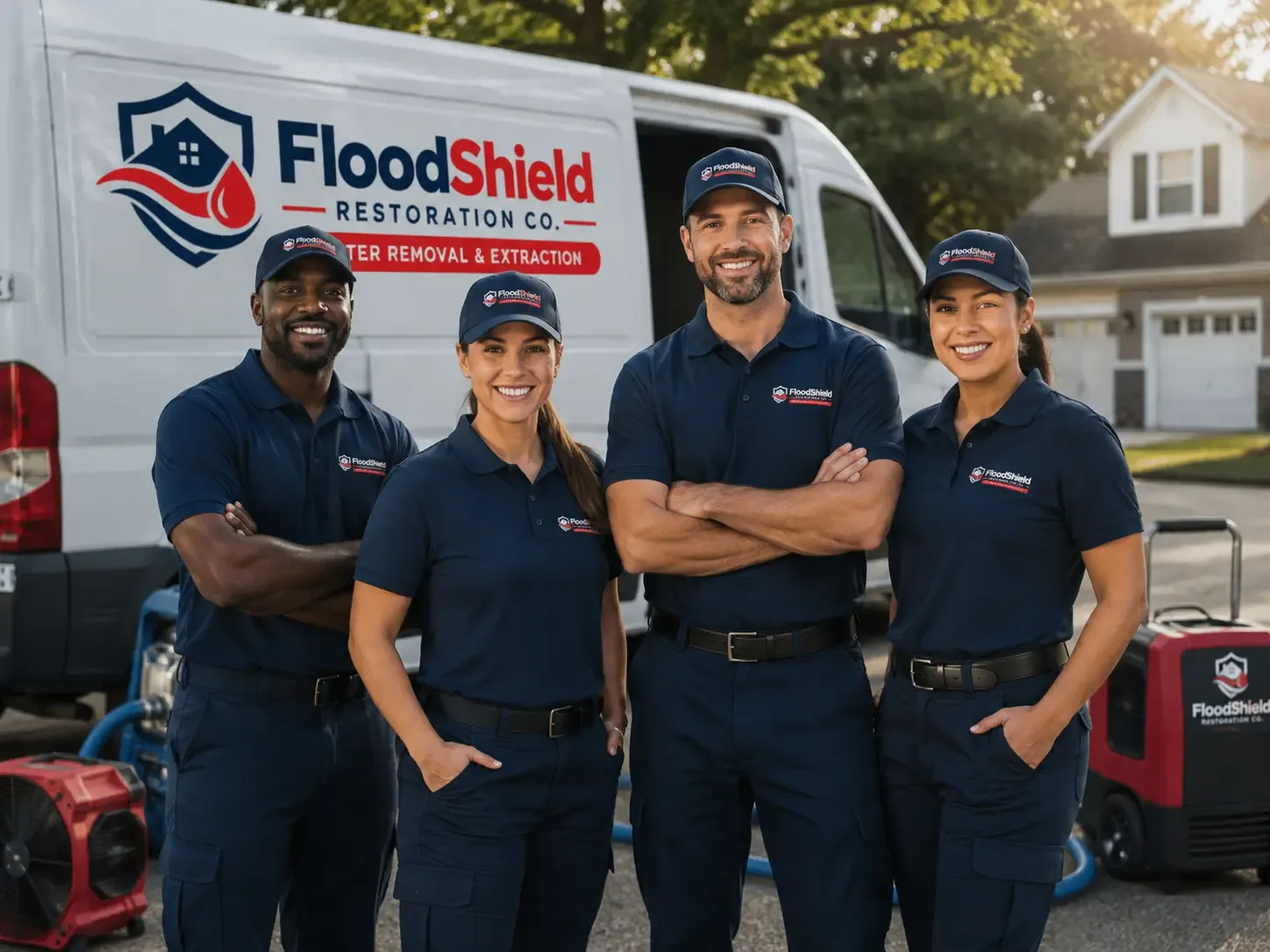 Flood Damage Restoration company in Butte, ND